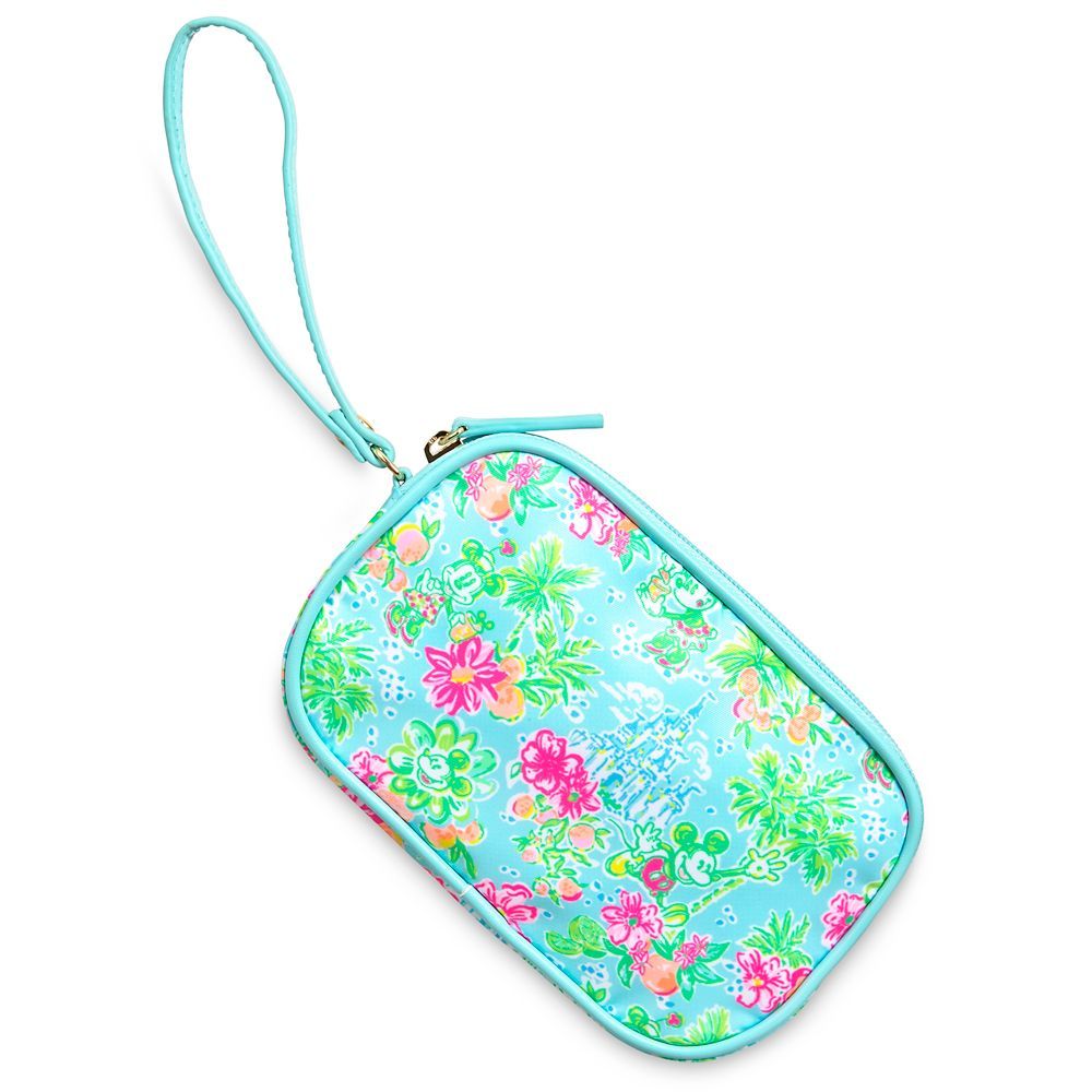 Mickey and Minnie Mouse Wristlet by Lilly Pulitzer – Walt Disney World | Disney Store