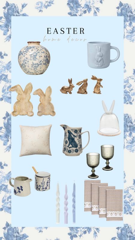 Easter home decor 🧺 

#LTKfamily #LTKhome #LTKSeasonal