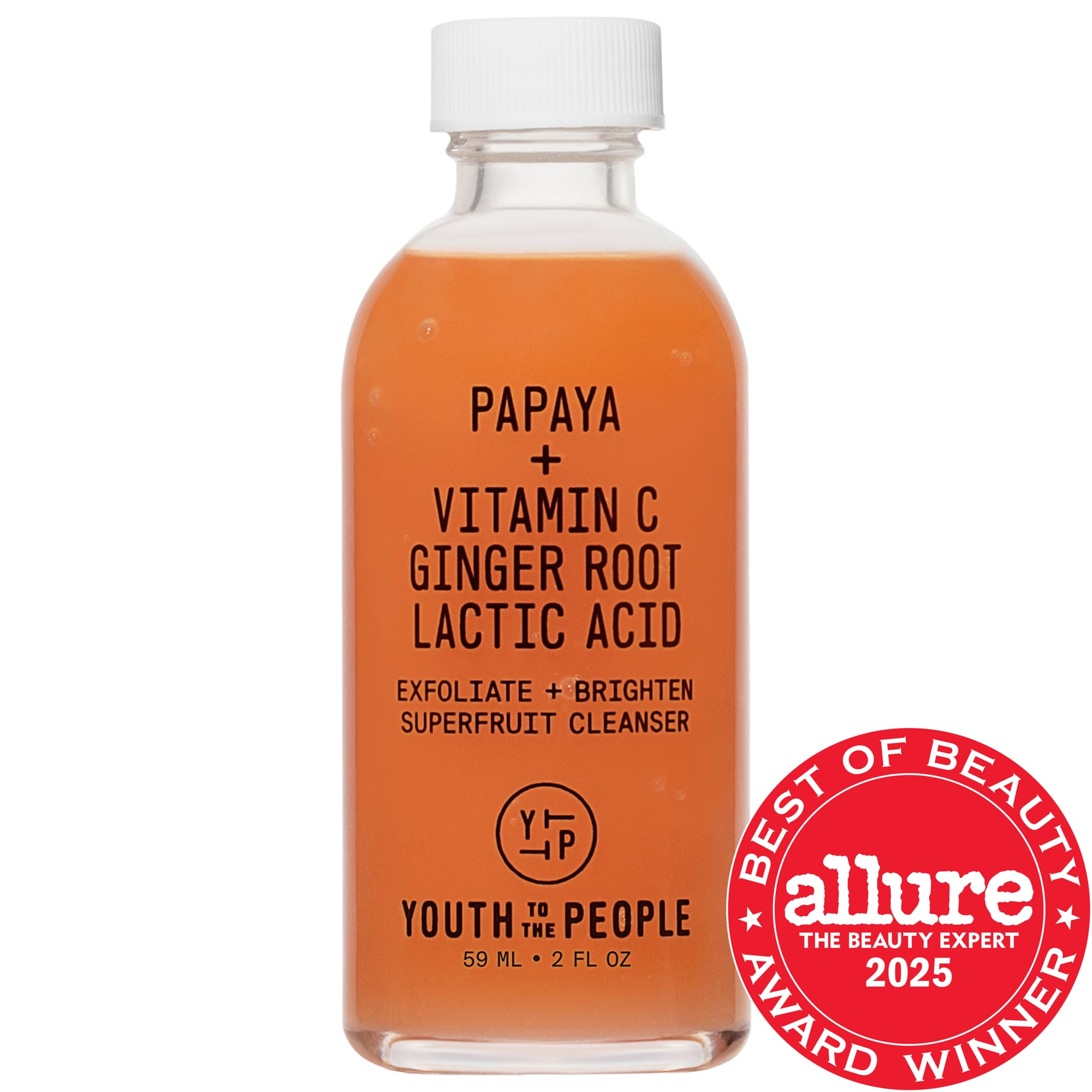 Youth To The People Mini Superfruit Gentle Exfoliating Cleanser with Vitamin C + Papaya 2 oz/59 mL | Sephora (US)