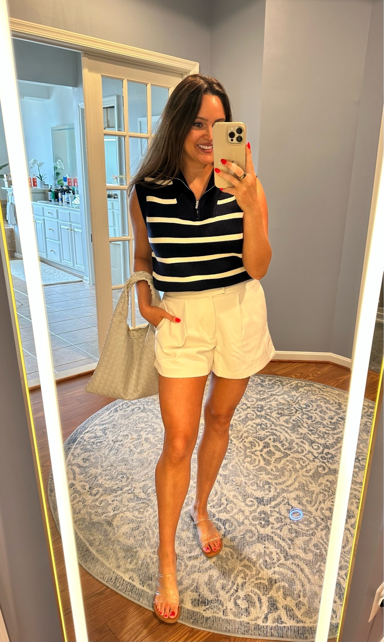Love this sweater for chilly summer days.  Wearing a medium

#LTKSeasonal #LTKSaleAlert