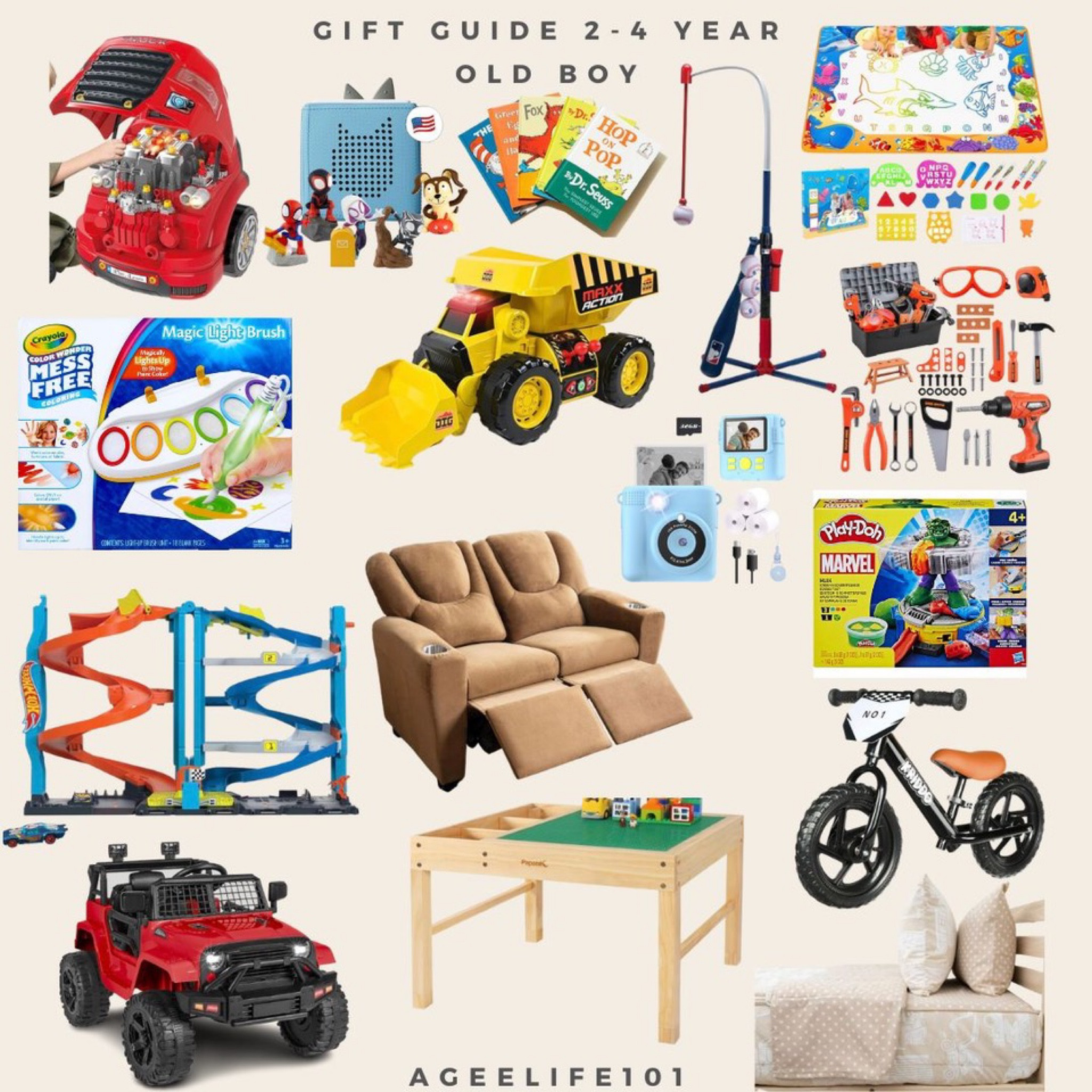Amazon gift guide 2-4 year old boy #LTKxPrimeDay

#LTKGiftGuide #LTKHoliday #LTKCyberWeek