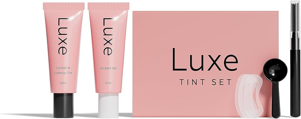 Luxe Cosmetics - Brown Color Set for Lashes & Brows: Vibrant 4-Week Color, Vegan, Cruelty-Free - ... | Amazon (US)