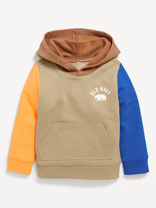 Logo-Graphic Pullover Hoodie for Toddler Boys | Old Navy (US)