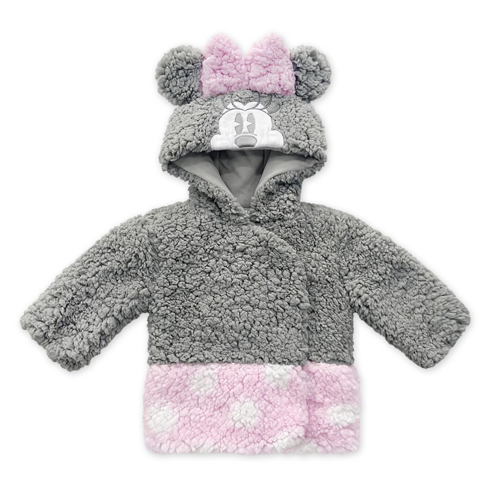 Minnie Mouse Sherpa Fleece Jacket for Baby | Disney Store