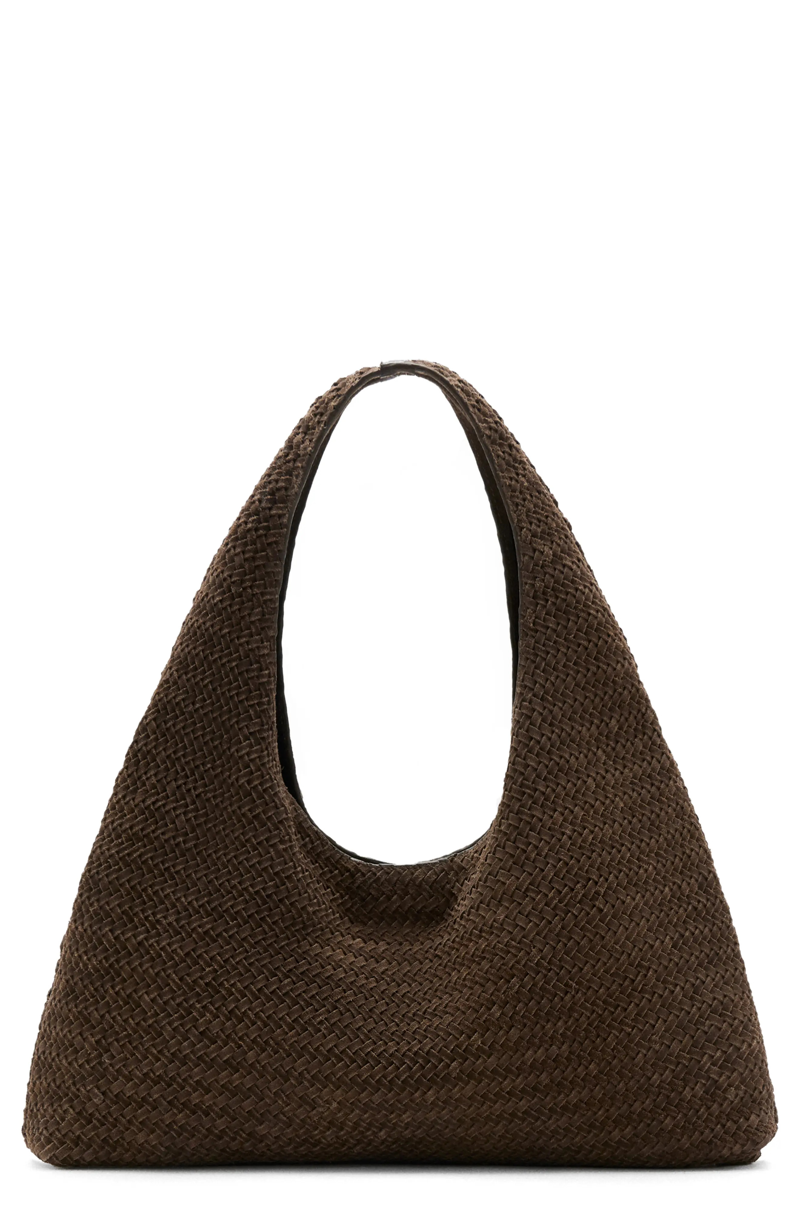 Woven Leather Shoulder Bag (Women) | Nordstrom | Nordstrom