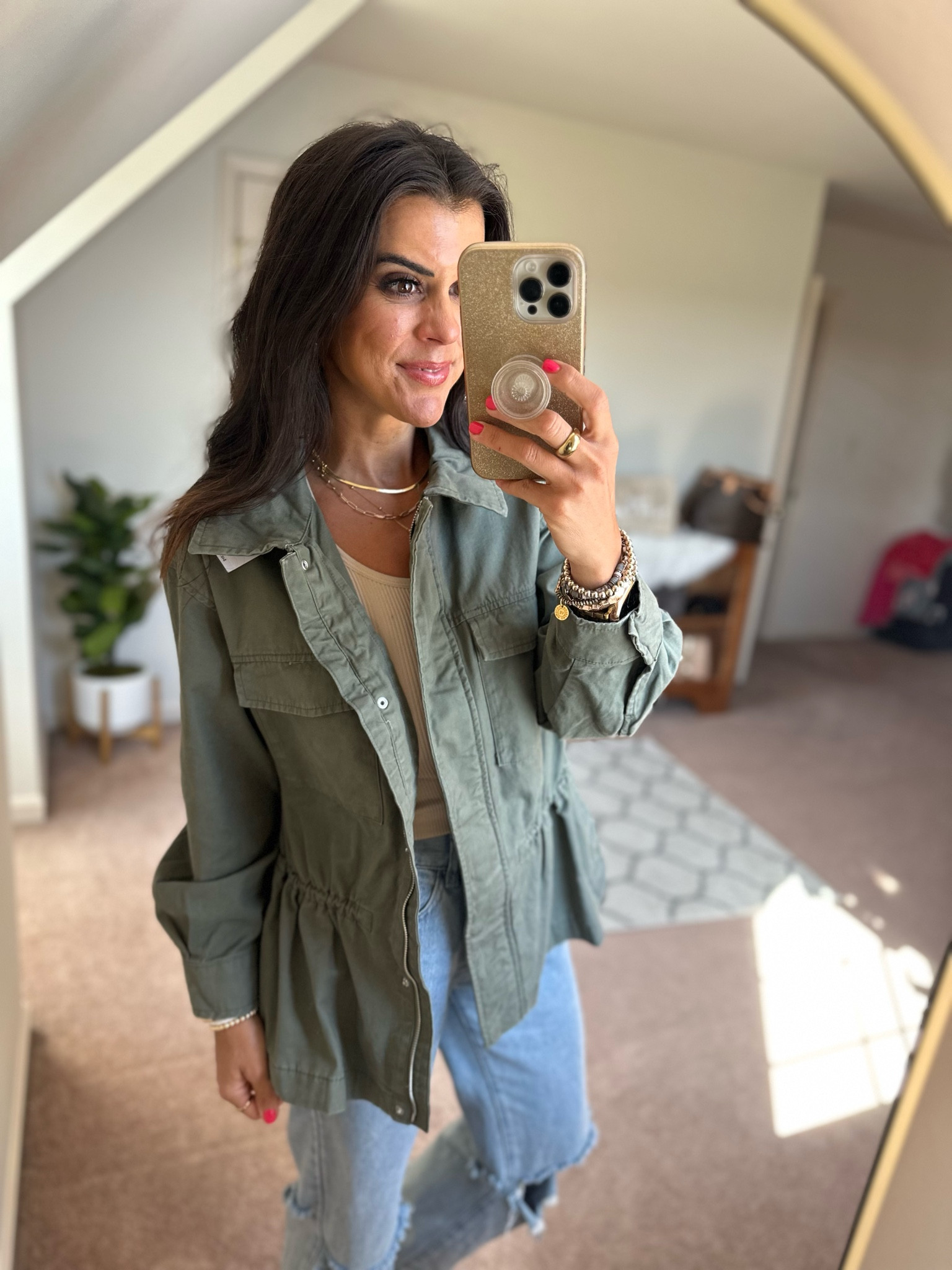 Old Navy jacket on sale for $12!! I’m in size small 

#LTKStyleTip #LTKSaleAlert #LTKFindsUnder100