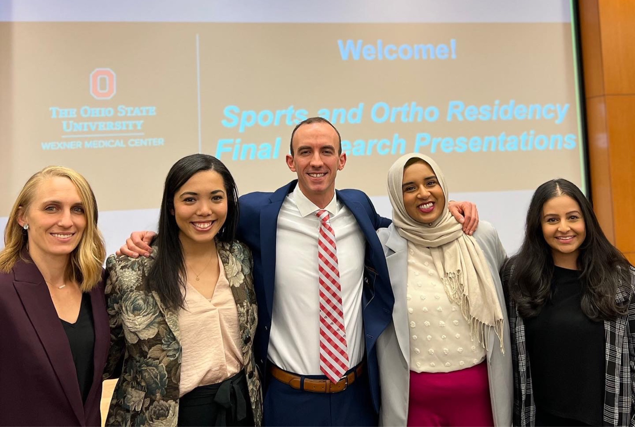 Residency final research presentations!  Officially residency-trained :) #workwear #conference #presentation #hotpink #hijabi

#LTKworkwear