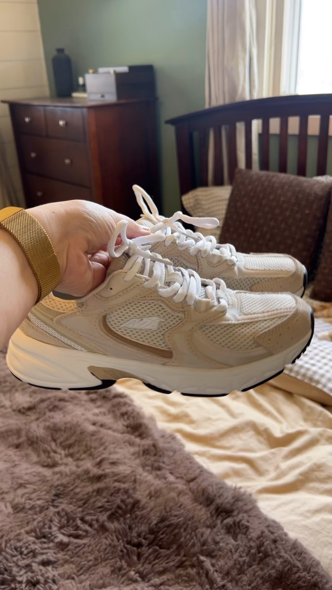 Look and feel like my New Balance shoes but a fraction of the price 🤎

Walmart | Walmart Finds | Look for Less 

#LTKSpringSale