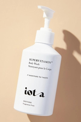 iota Supervitamin Soothing Body Wash+ | Anthropologie (US)