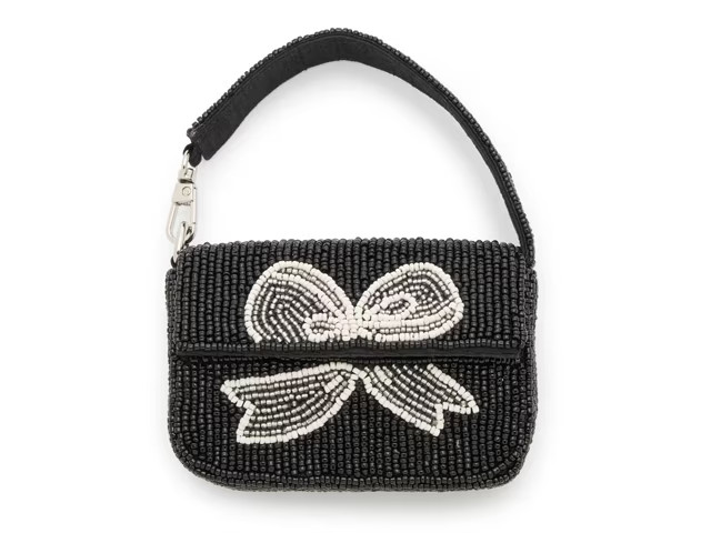 Kelly & Katie Beaded Bow Clutch Bag Charm - Free Shipping | DSW | DSW
