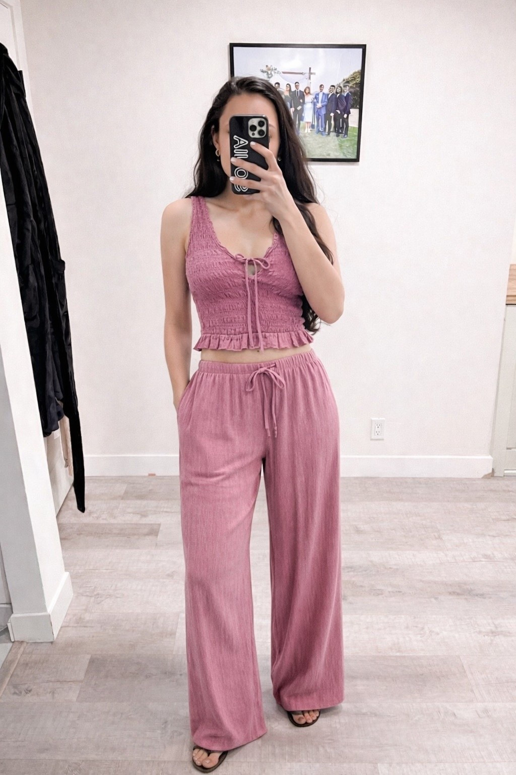 This pink two piece set from Abercrombie is so cute!! 

#LTKSeasonal #LTKSaleAlert #LTKTall