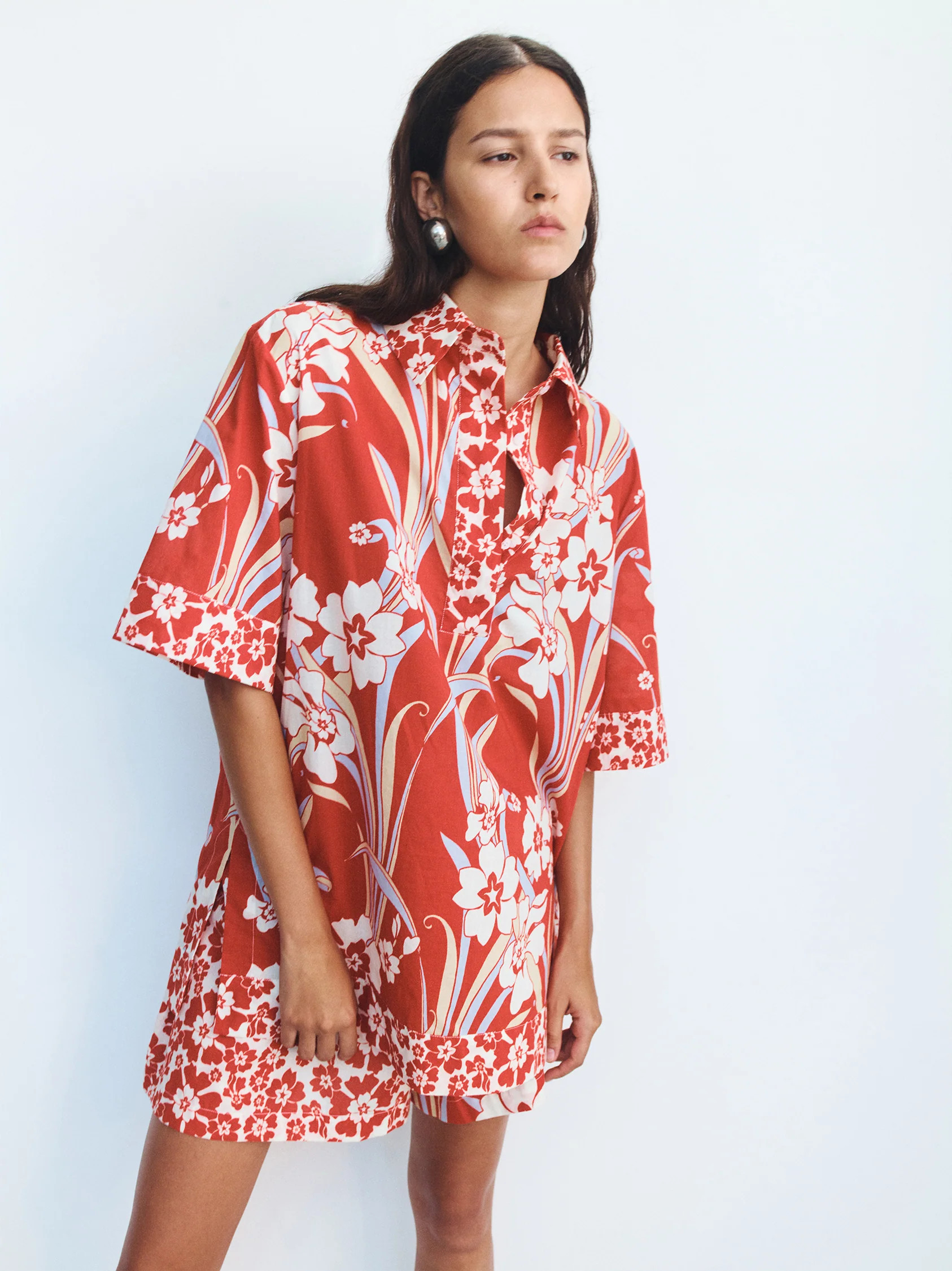 Dava Tunic Retro Hawaii | Hansen and Gretel