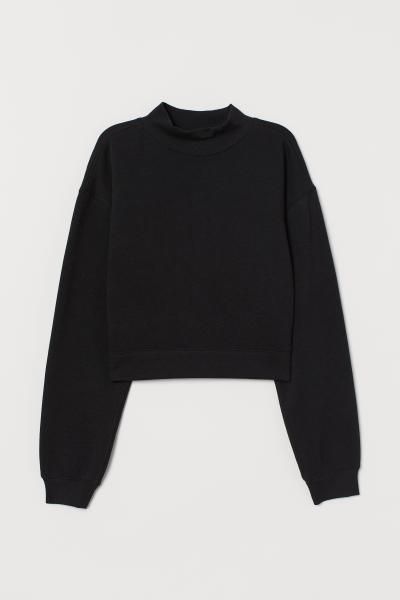 Short Sweatshirt | H&M (US)