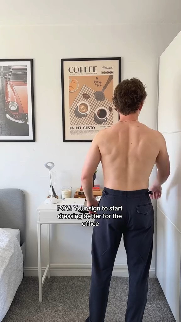 BE the office dress code. 

#LTKmens #LTKworkwear #LTKluxury