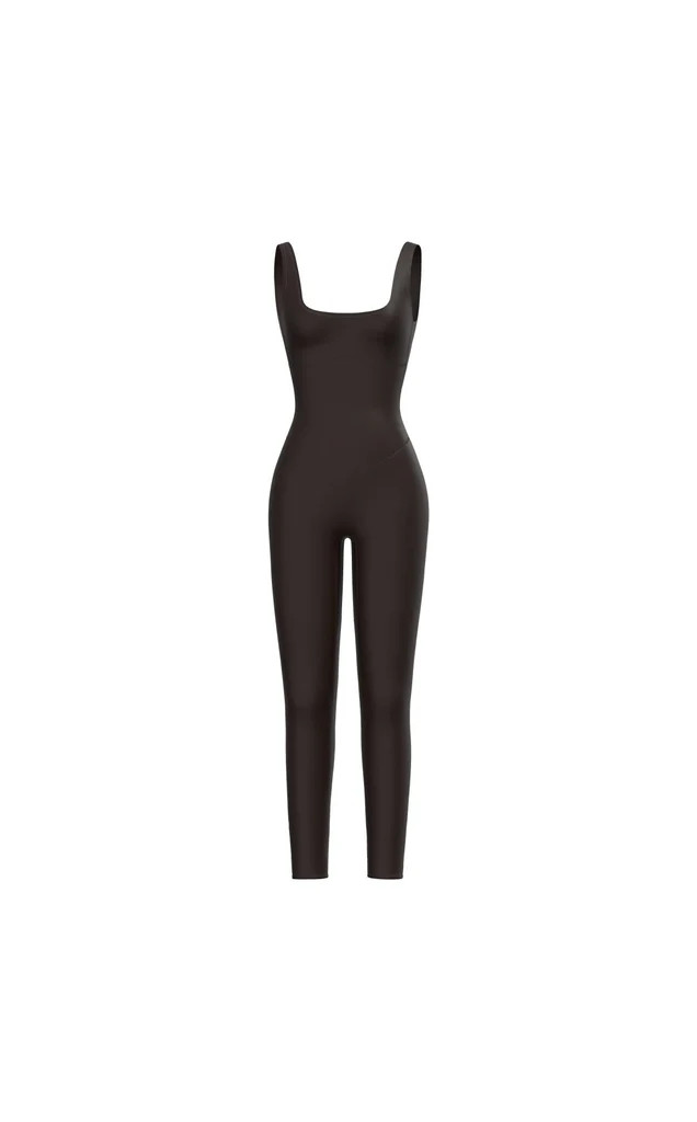 Cloud II™ U Jumpsuit - Espresso | Vitality