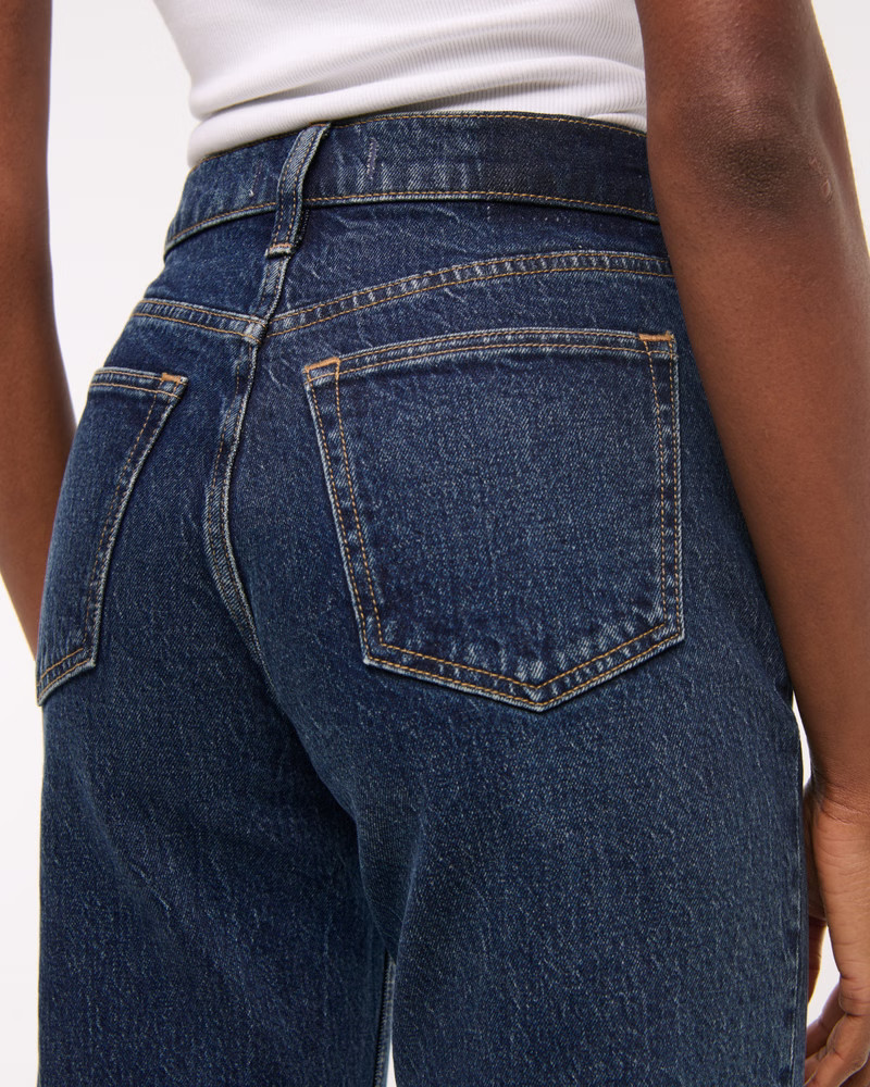 High Rise 90s Relaxed Jean | Abercrombie & Fitch (US)