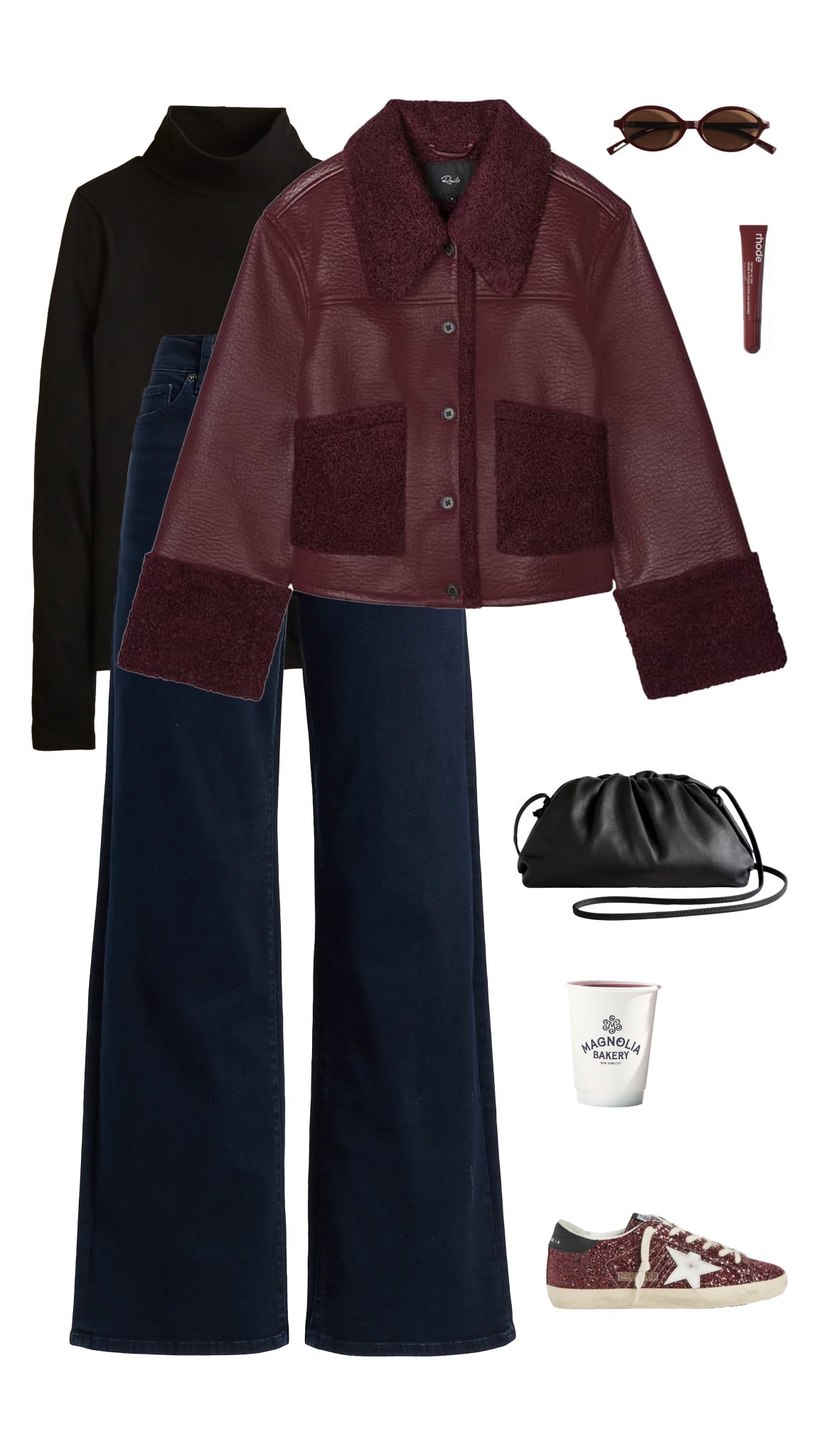 Cold weather outfit inspiration/NYC outfit idea 🚕