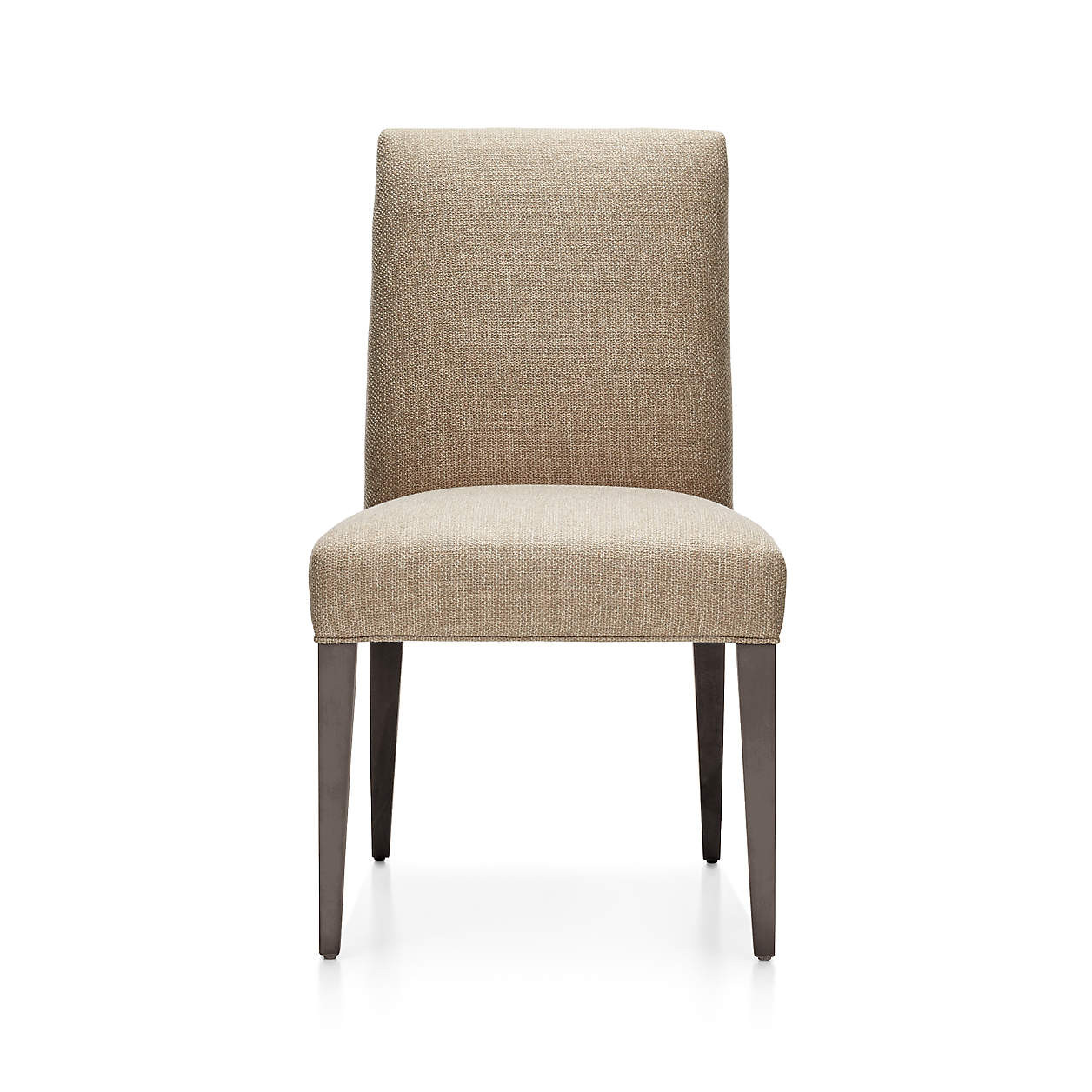 Miles Upholstered Dining Chair + Reviews | Crate & Barrel | Crate & Barrel