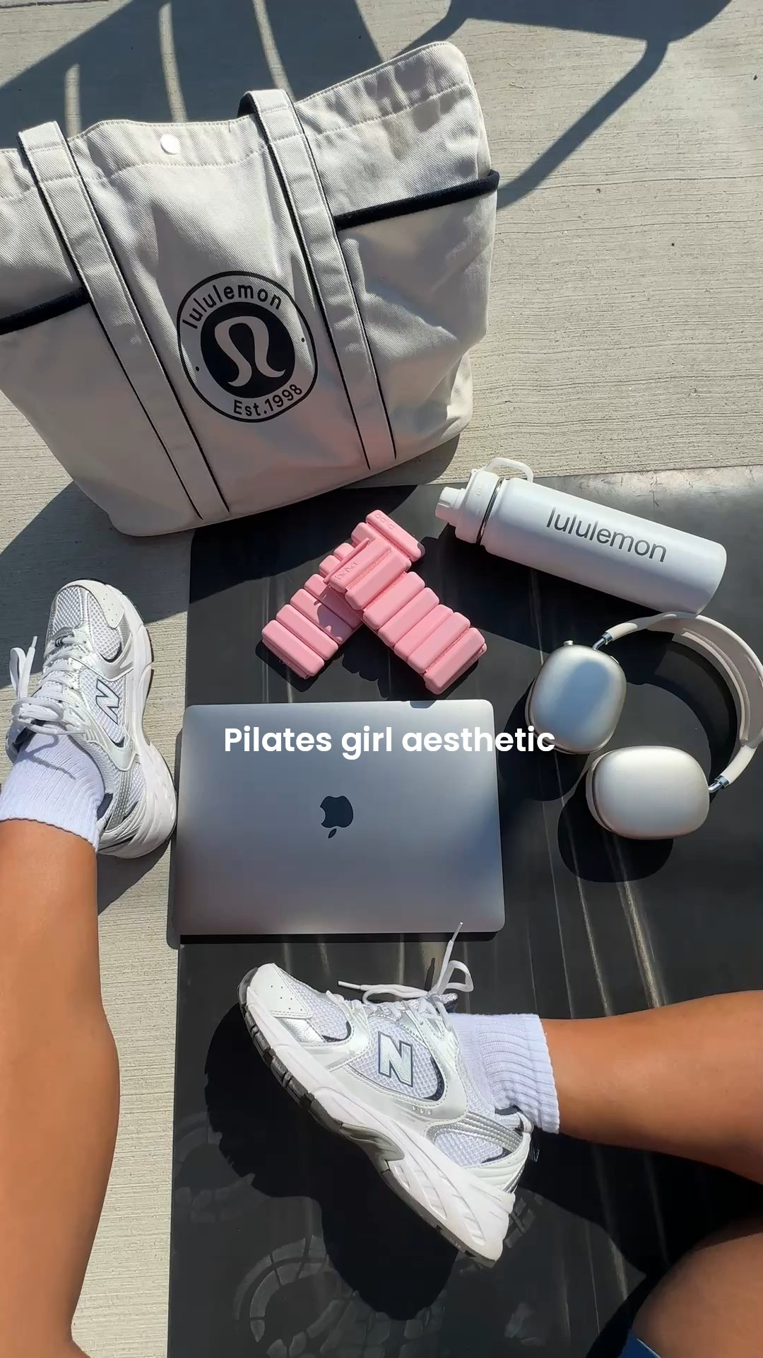 Pilates prep essentials ✨ Getting my mind and body ready for a good flow! You know I'm all about finding great style without breaking the bank, so these headphones, shoes, and water bottle are amazing DHgate finds that totally complete my wellness look. Who else loves a good dupe? 😉

#PilatesLife #WellnessJourney #DailyEssentials #BudgetFriendly #DHgateFinds #LookForLess #MindBodySoul #WorkoutGear #FitnessFashion

#LTKActive #LTKFindsUnder50