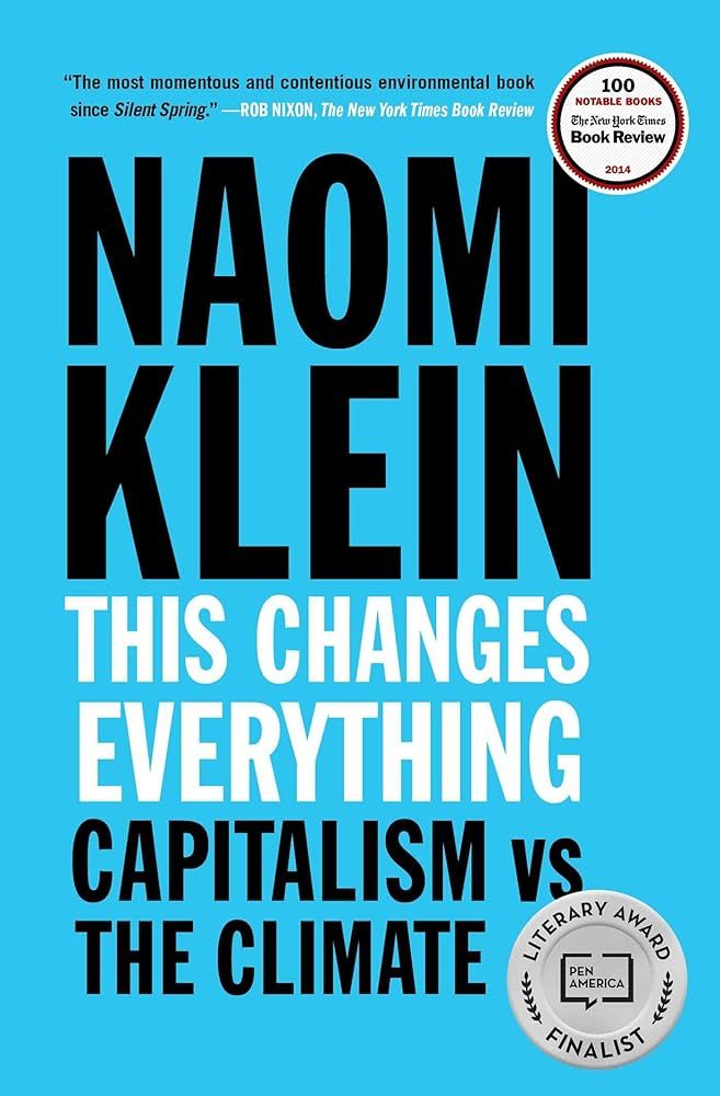 This Changes Everything: Capitalism vs. The Climate | Amazon (US)
