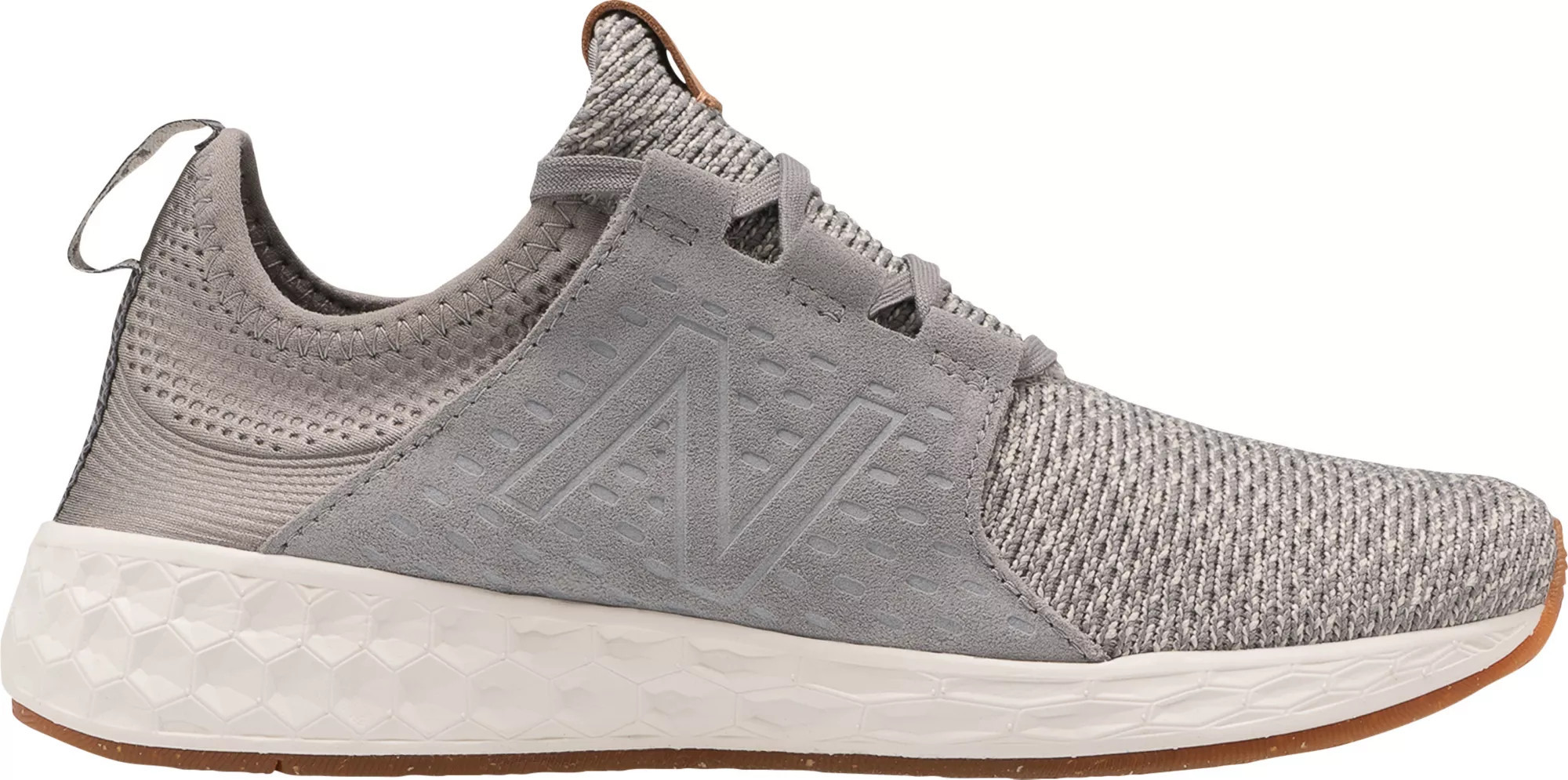 New Balance Women's Fresh Foam Cruzv1 Reissue Shoes, Gum | DICK'S Sporting Goods