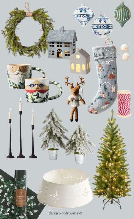 Our annual Christmas decor shop is here! 🎄 

We still have plenty of time to savor the remaining weeks of fall as well as to prepare for the holidays. Yet as you know Christmas will sneak up on us faster than we think, so now is the time to think through your holiday plans! 

See more of our faves on theinspiredroom.net 

#LTKSeasonal #LTKhome #LTKHoliday