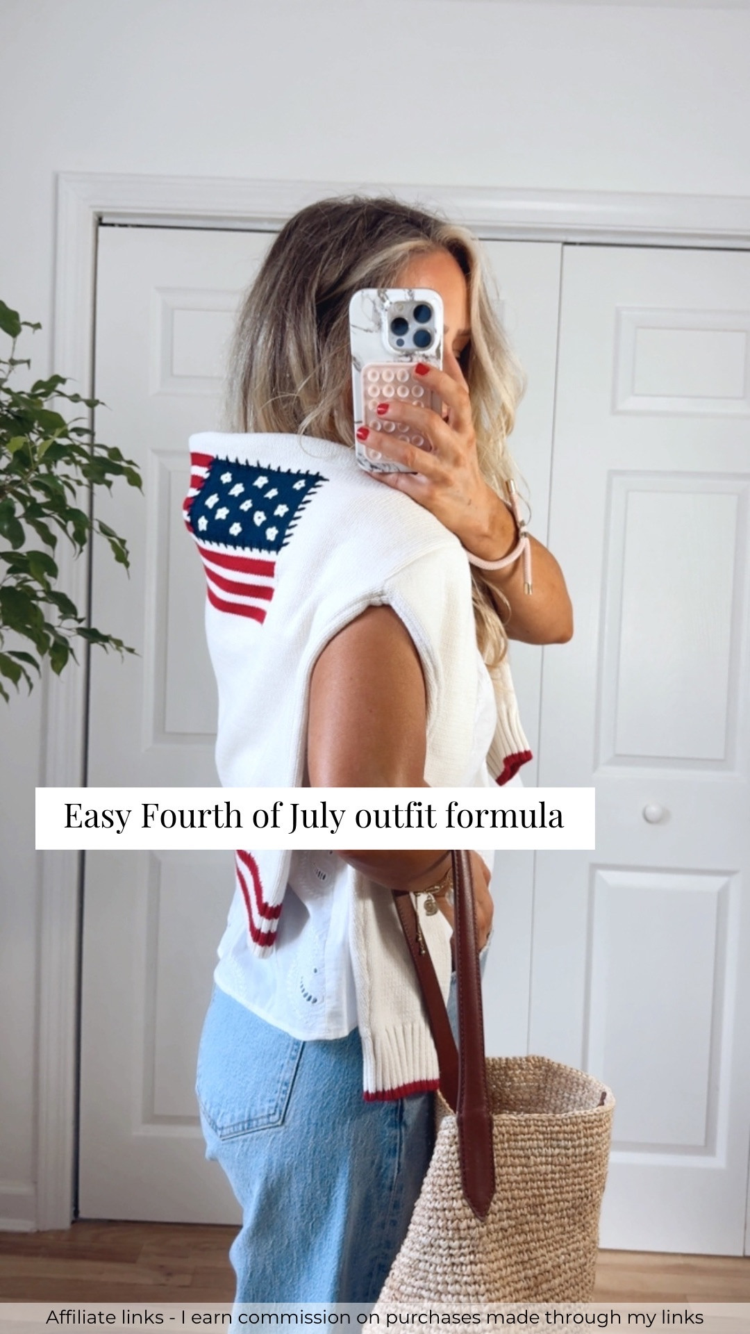 Affiliate links - I earn commission on purchases made through my links 

Casual Fourth of July outfits
American flag sweater
Target sweater
Target fashion