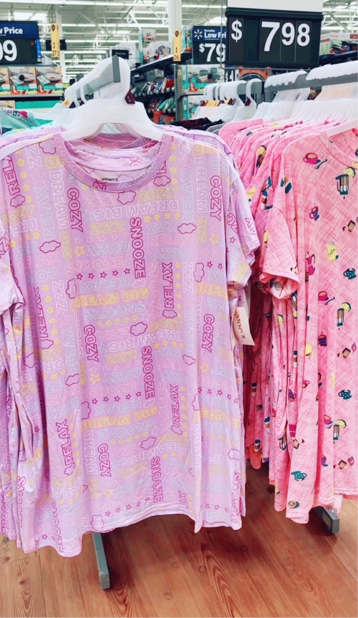 😍 Completely OBSESSED with these new Sleep Shirts by JoySpun at Walmart! 
Comes in so many cute prints and they’re only $7.98 each! I’ll definitely be stocking up on these!

#LTKhome #LTKfamily
