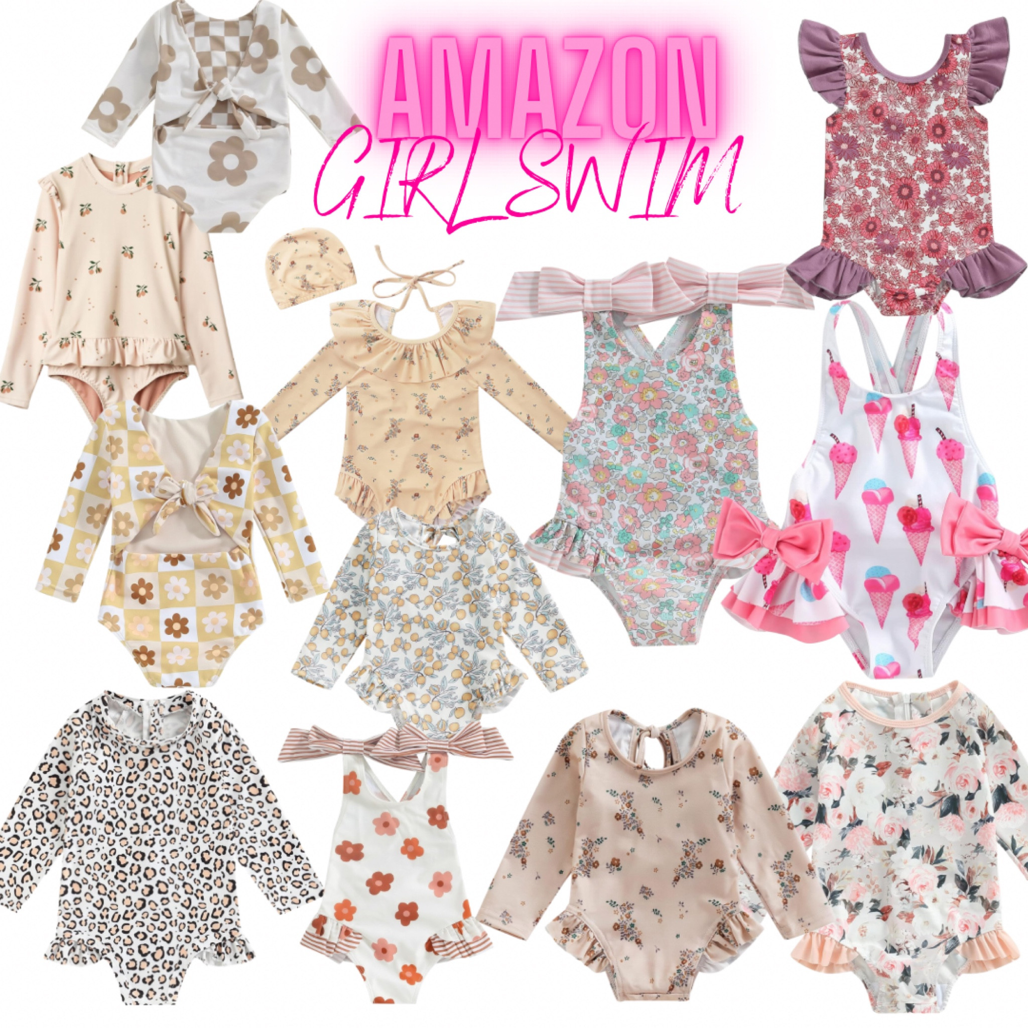 Have you ever seen anything cuter?! 

My daughter owns about half of these and let me tell you - just when i think she can’t get any cuter - we find this swimwear!! 

100/10! You won’t be disappointed! 

#LTKkids #LTKsalealert #LTKbaby