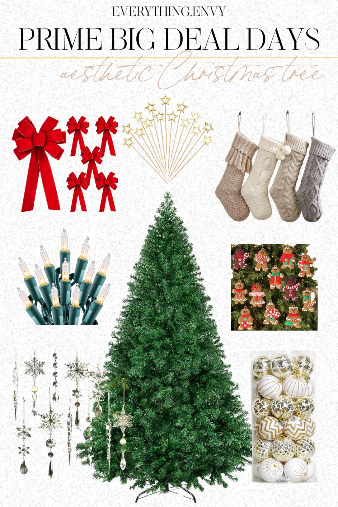 Prime Big Deal Days aesthetic Christmas tree

#LTKSeasonal #LTKHoliday #LTKxPrimeDay