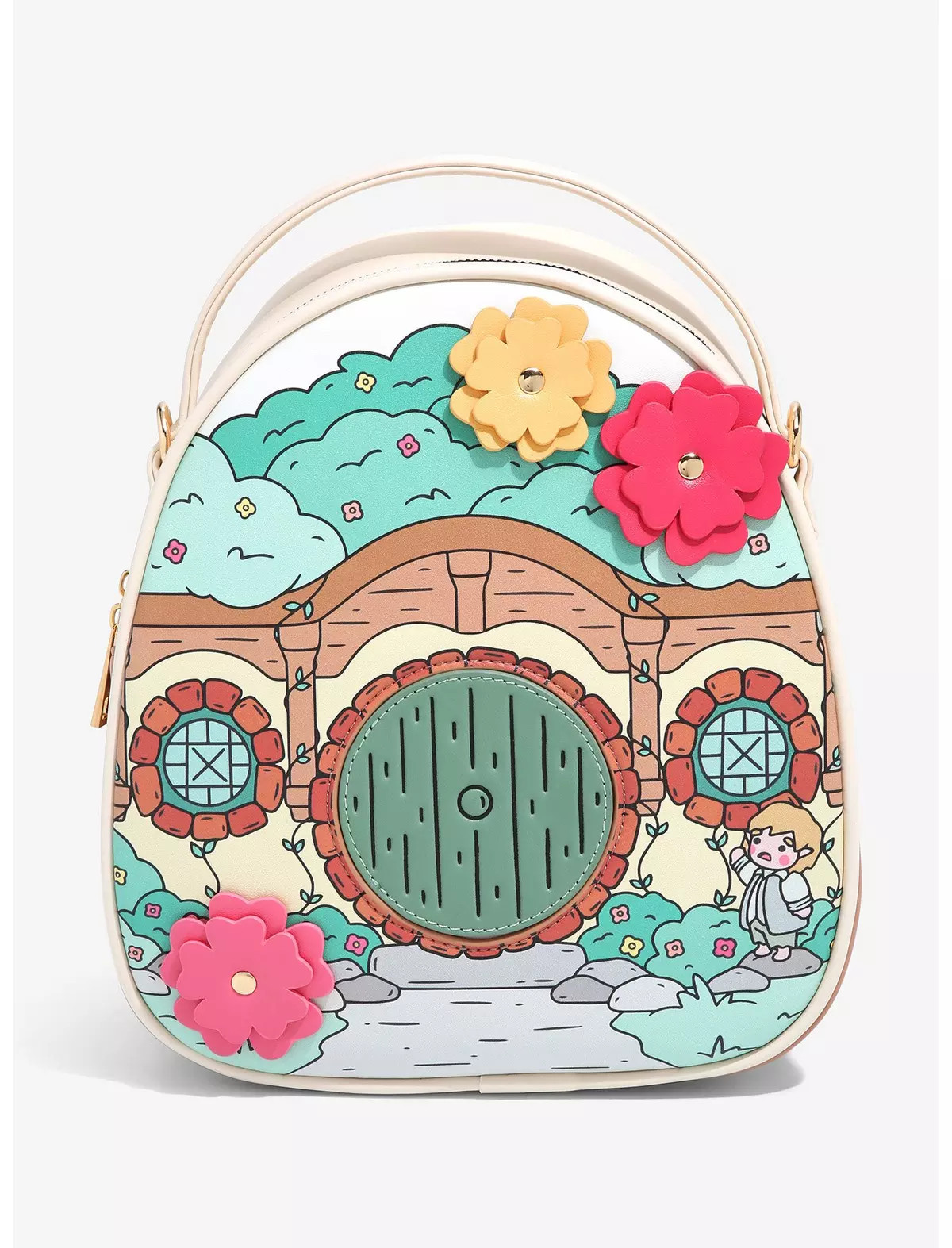 The Lord of the Rings Bag End Door Mini Backpack - BoxLunch Exclusive | BoxLunch