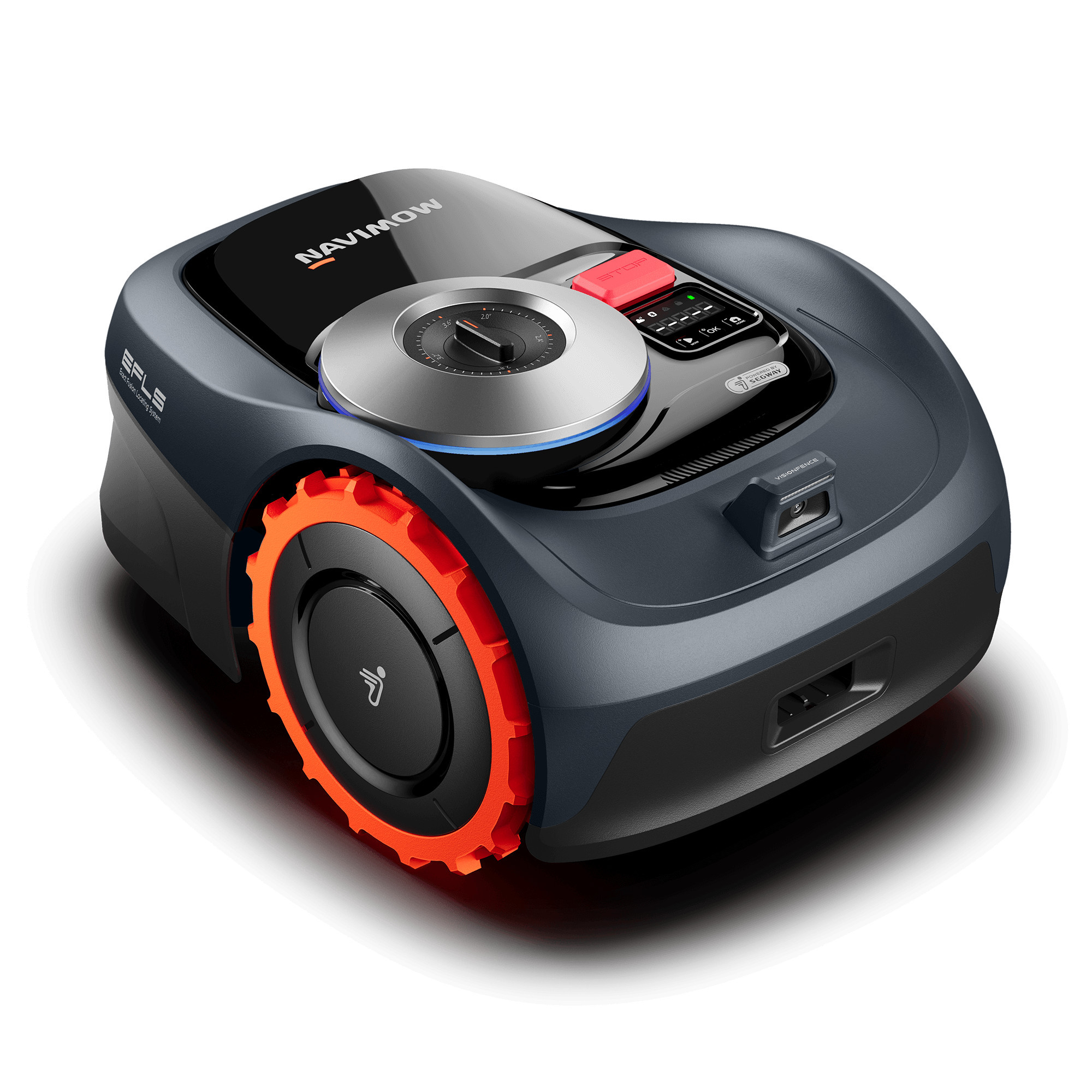 Segway Navimow Robotic Lawn Mower with GPS Assisted Navigation ( Up to 1/4 acre ) | I110N | Lowe's