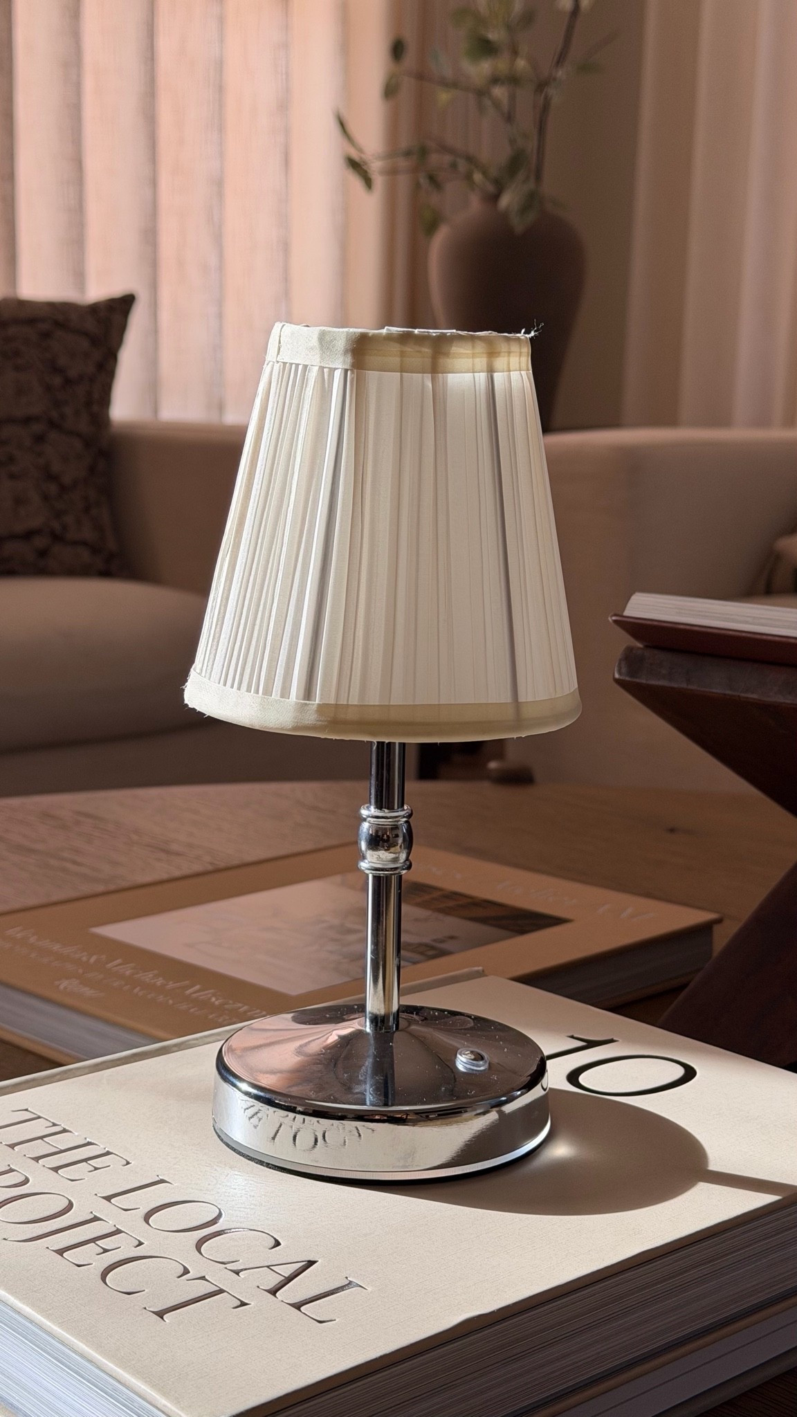 A favorite in our home! This mini rechargeable lamp travels throughout our house. Game night, late night take out around the coffee table.. the girls also love it for their doll house.

#LTKHome #LTKU #LTKstorytime