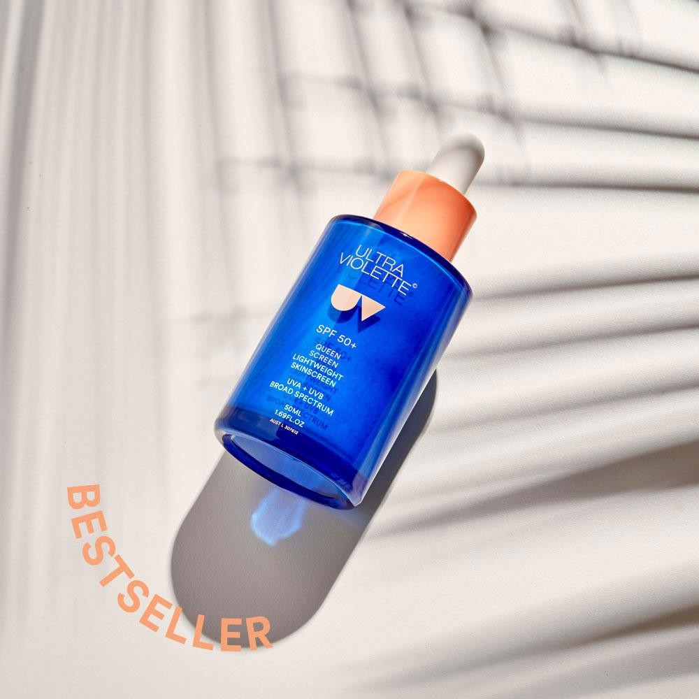 Queen Screen SPF 50+ Luminising Serum SKINSCREEN™ 50ml | Ultra Violette