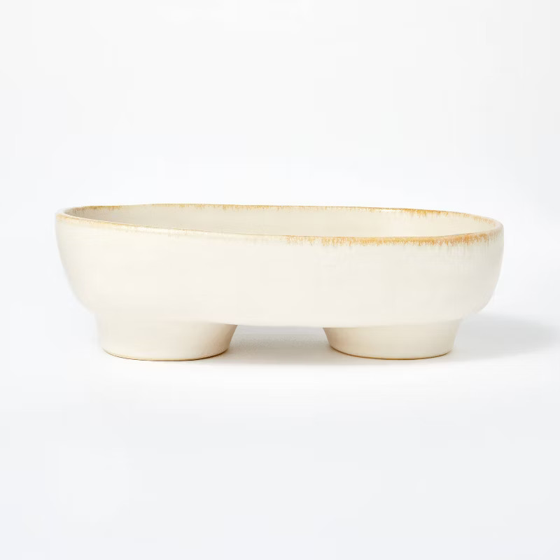Footed Bowl - Threshold™ designed with Studio McGee | Target