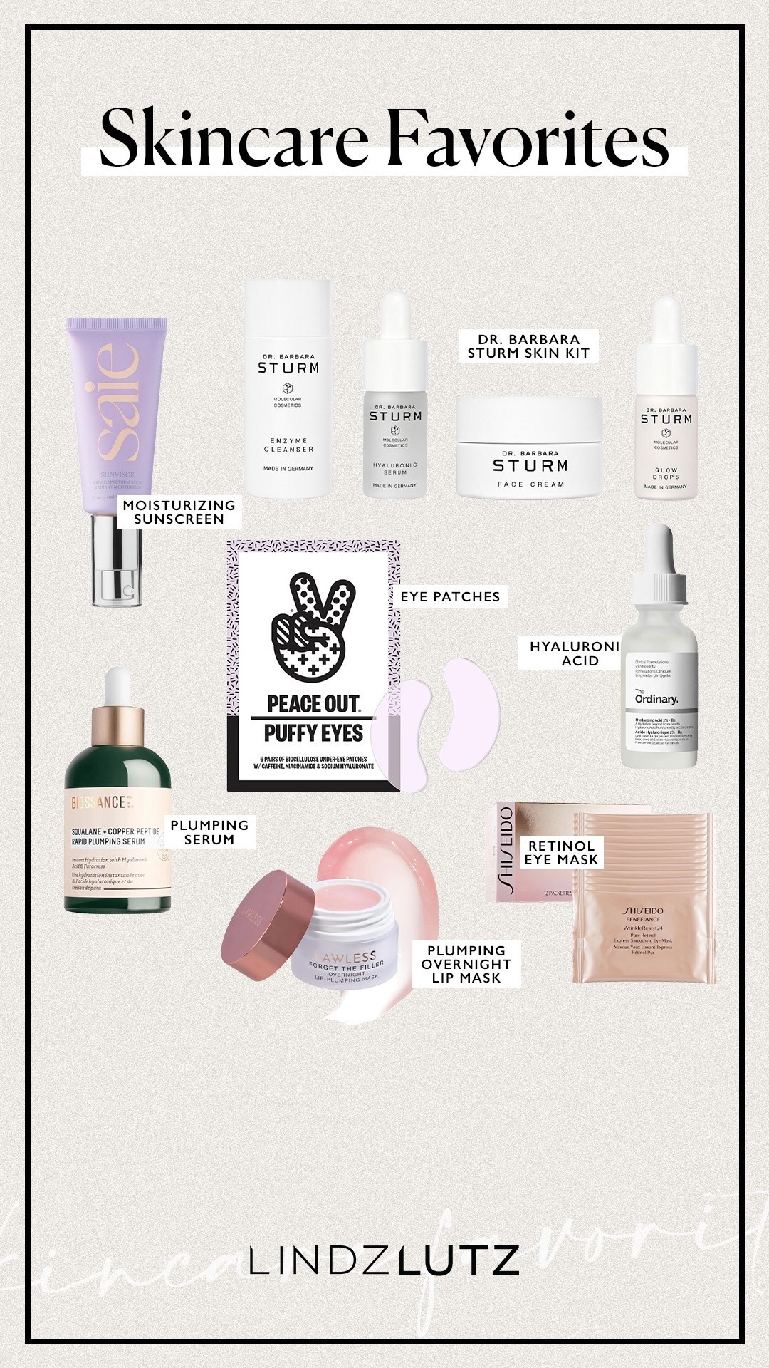 My ride or die skincare faves that are part of the Sephora sale ending today! 