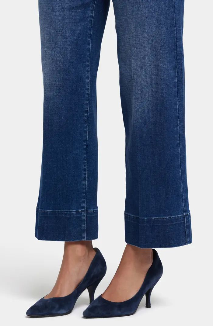 NYDJ Teresa Wide Hem Wide Leg Jeans | Nordstrom | Nordstrom