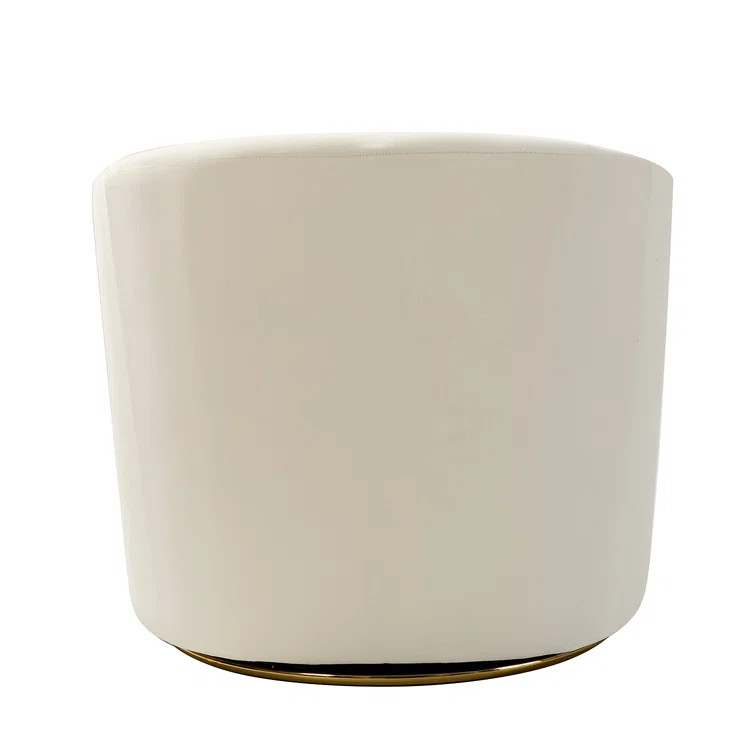 Holden Upholstered Swivel Barrel Chair | Wayfair North America