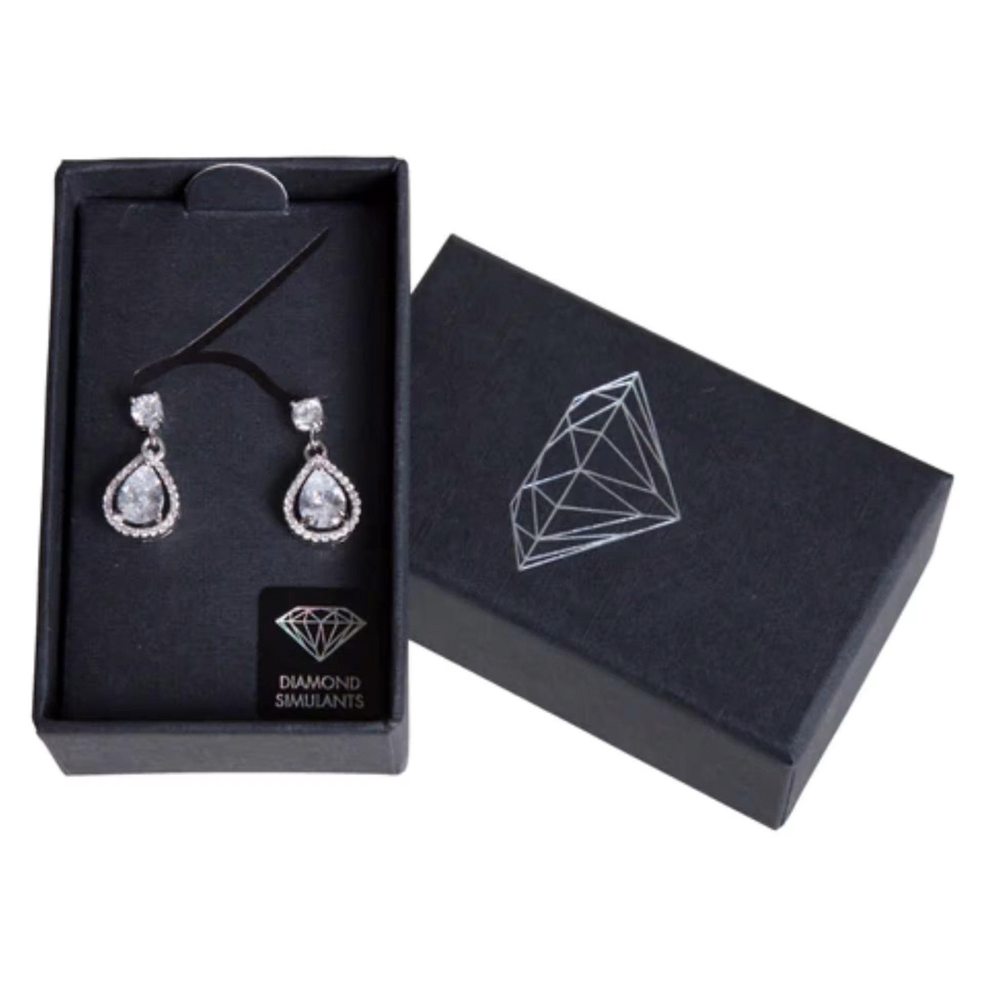 Lovisa Mini drop earrings in silver | ASOS | ASOS (Global)