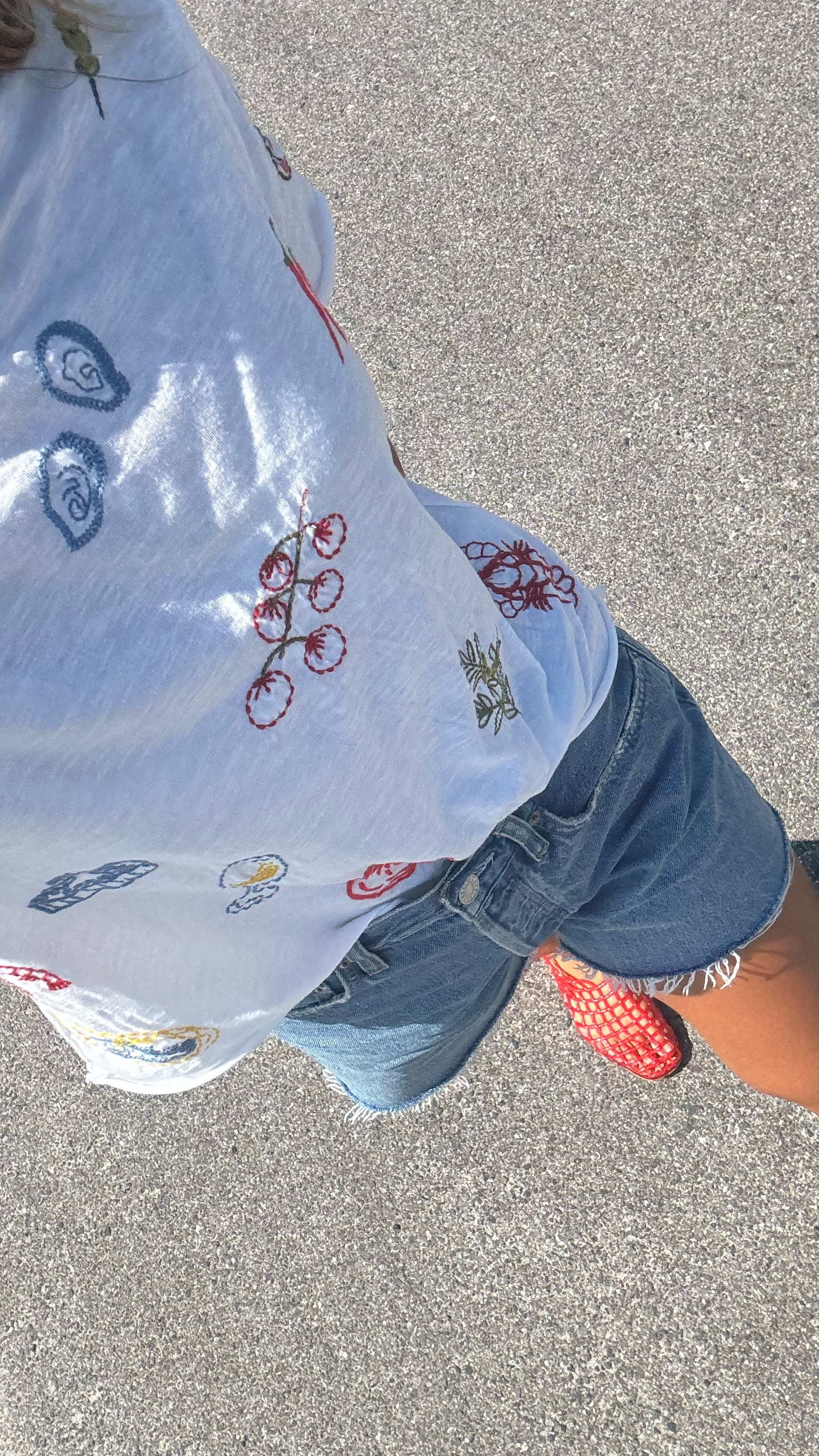 Sunday of MDW! Linking everything here, including my FAVORITE pair of Jean shorts

#LTKSummerEdit #LTKSwim