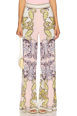 x REVOLVE Black Circle Pant in Cream | Revolve Clothing (Global)