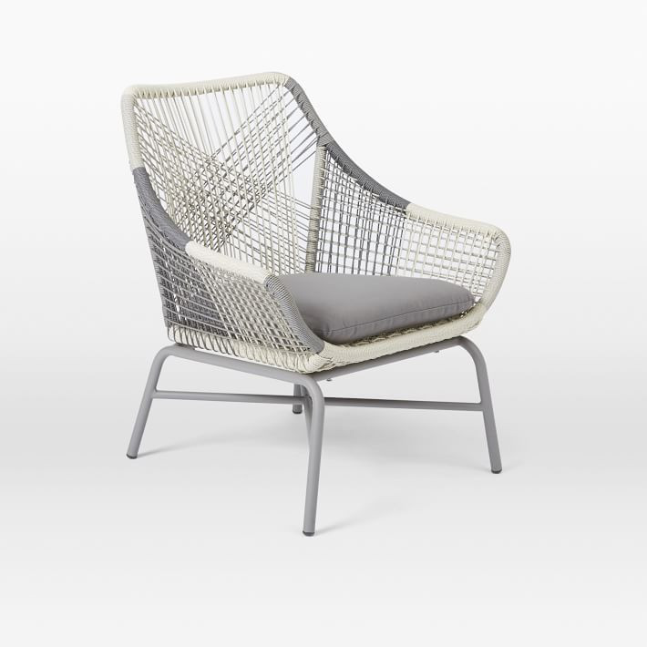 Huron Outdoor Lounge Chair | West Elm (US)