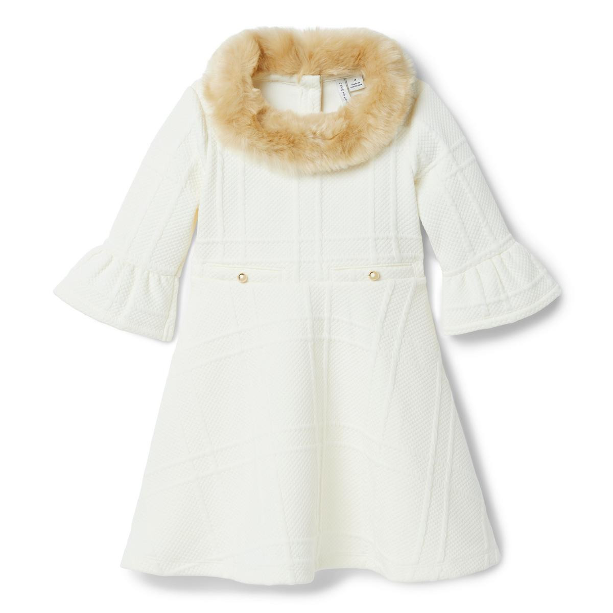 The Plush Holiday Dress | Janie and Jack