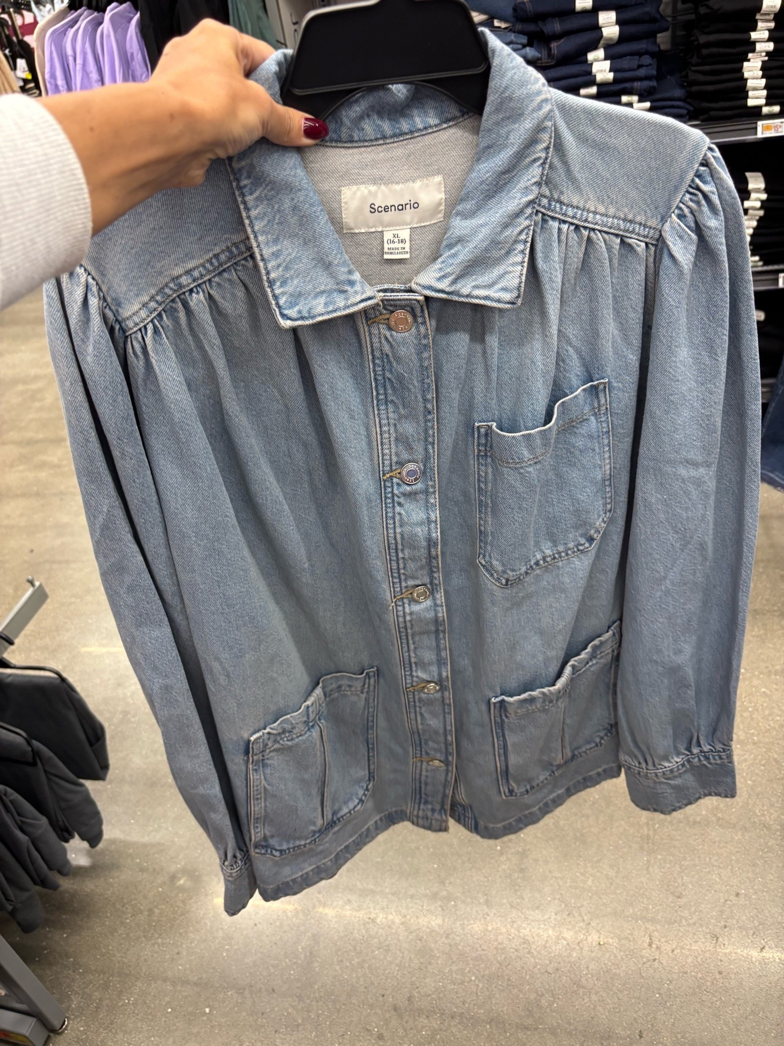 Denim jacket on sale