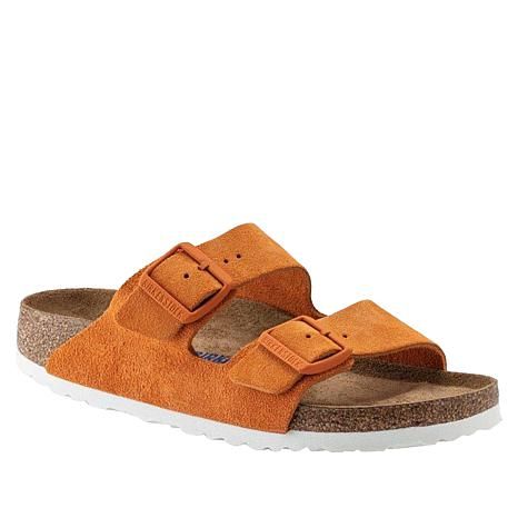 Birkenstock Arizona Soft Footbed Suede Slide Sandal - 20202593 | HSN | HSN