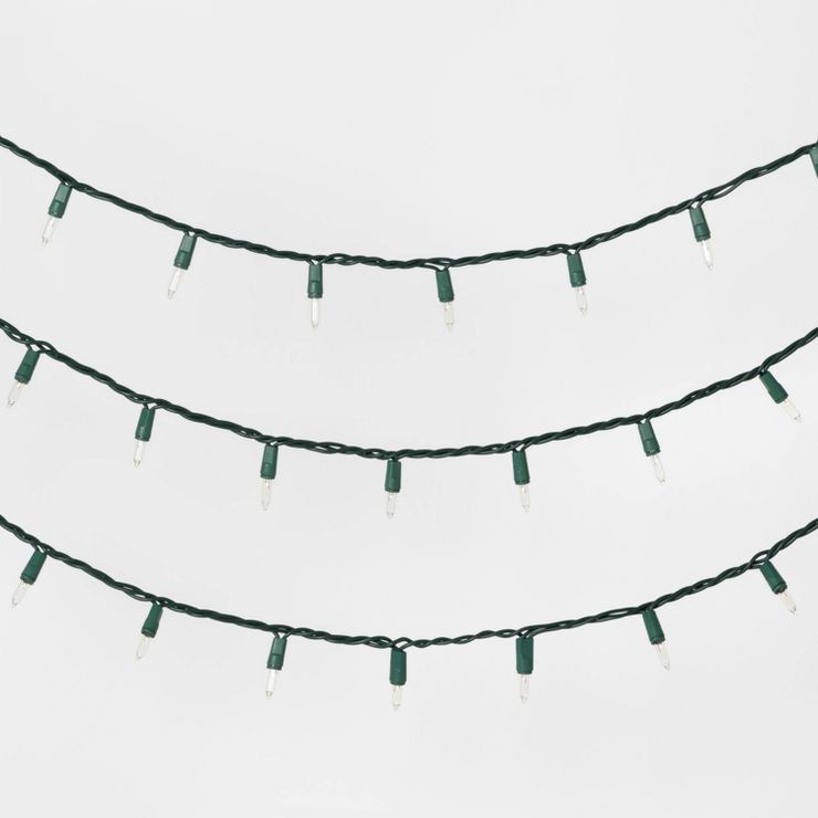 50ct Incandescent Mini Christmas String Lights - Wondershop™ | Target