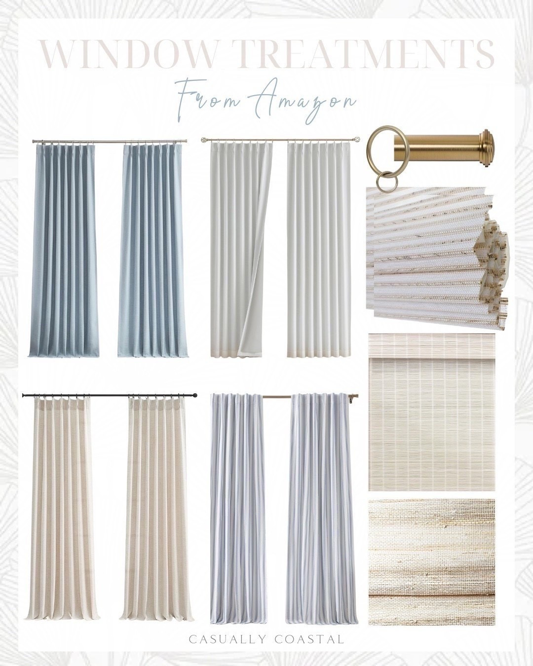 Window Treatments From Amazon

Amazon curtains, blue pinch pleated curtains, blackout curtain panels with liners, coastal curtains, white pinch pleated curtains, cordless window shades, Amazon blinds, Amazon window shades, linen Roman shades, curtain rod, drapery eyelet curtain rings, cordless bamboo Roman shades, bamboo blinds, striped full blackout curtain panels, no drill Roman shades, semi sheer curtains, roller shades with remote control, blackout electric blinds, light filtering curtains, curtain and drapery ring slides


#LTKFindsUnder100 #LTKFindsUnder50 #LTKHome