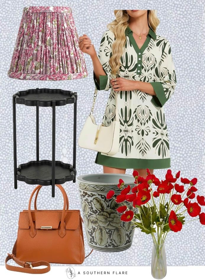 Stylish finds for your home and wardrobe. From chic floral dresses to elegant home decor, these p... | Amazon (US)