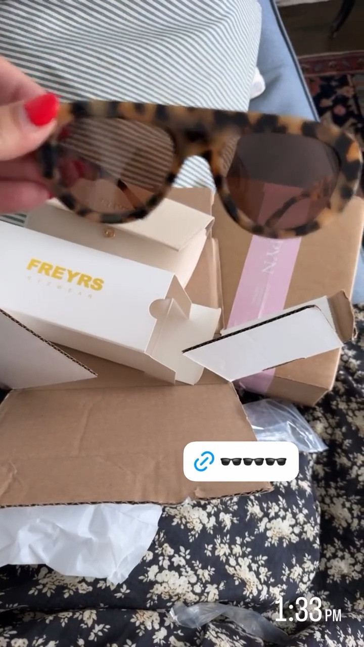 New shade of these sunnies!!