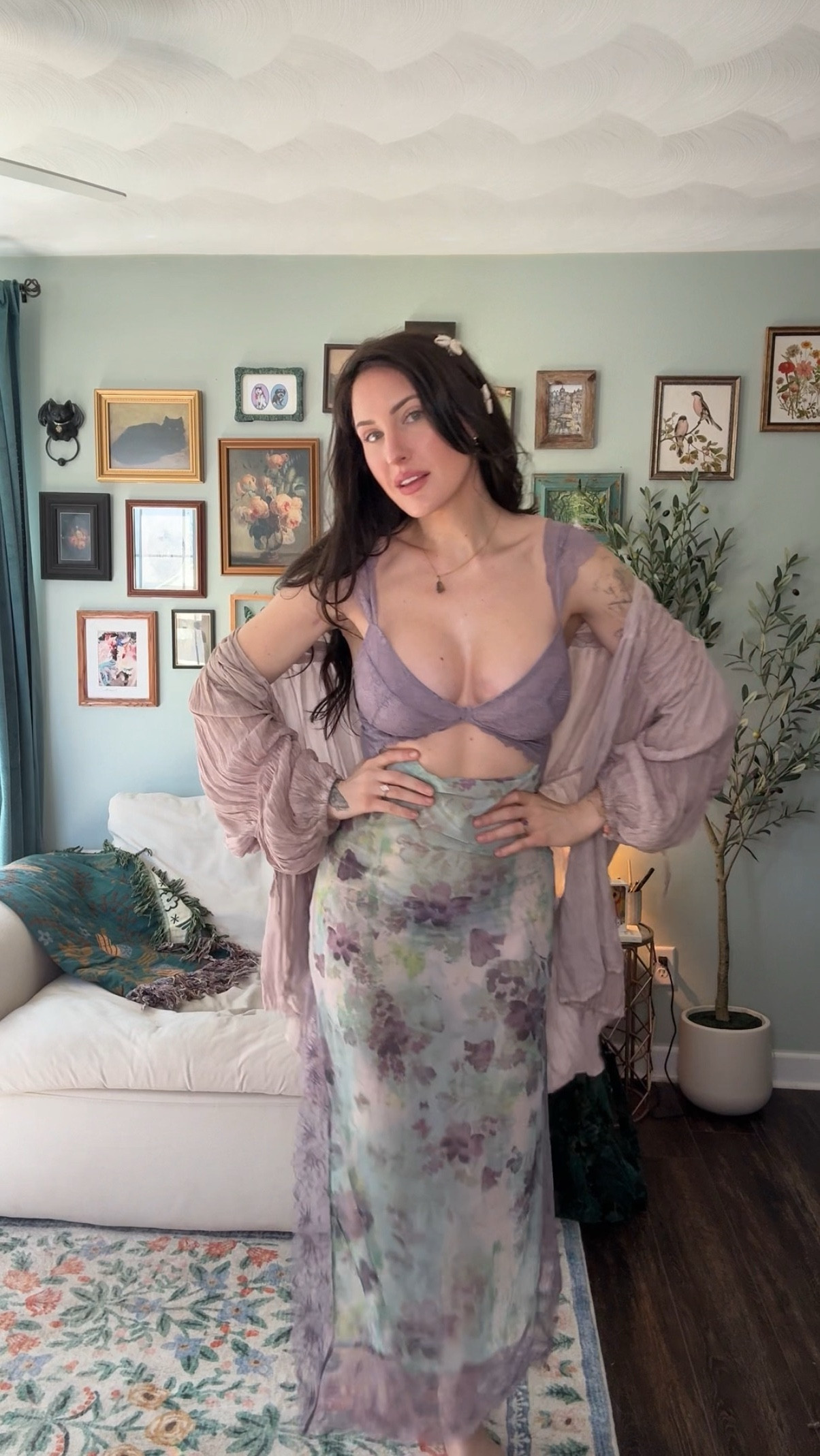 Siren outfit 🧜🏻‍♀️

#LTKMostLoved